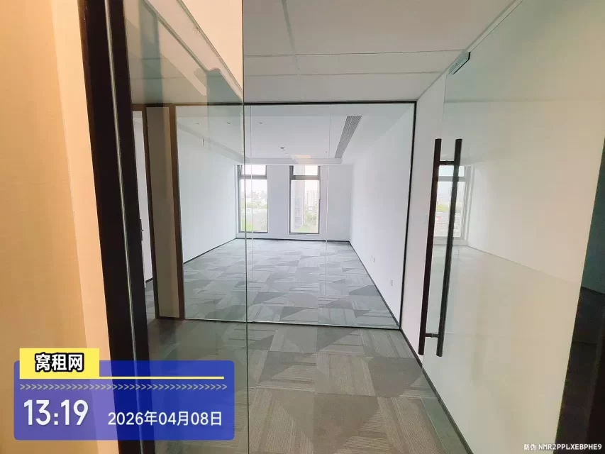 宁波云景大厦出租145平米精装修办公室性价比好全新写字楼