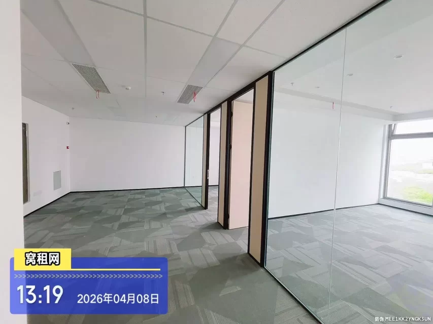 宁波云景大厦出租145平米精装修办公室性价比好全新写字楼