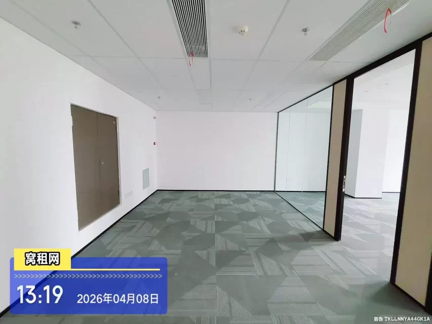 宁波云景大厦出租145平米精装修办公室性价比好全新写字楼