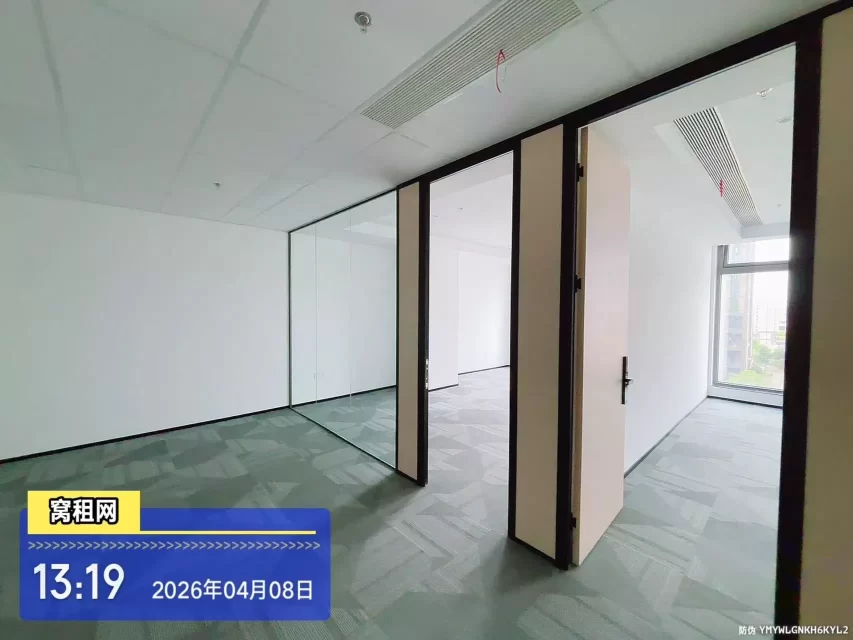 宁波云景大厦出租145平米精装修办公室性价比好全新写字楼