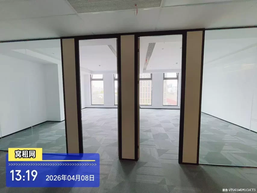 宁波云景大厦出租145平米精装修办公室性价比好全新写字楼