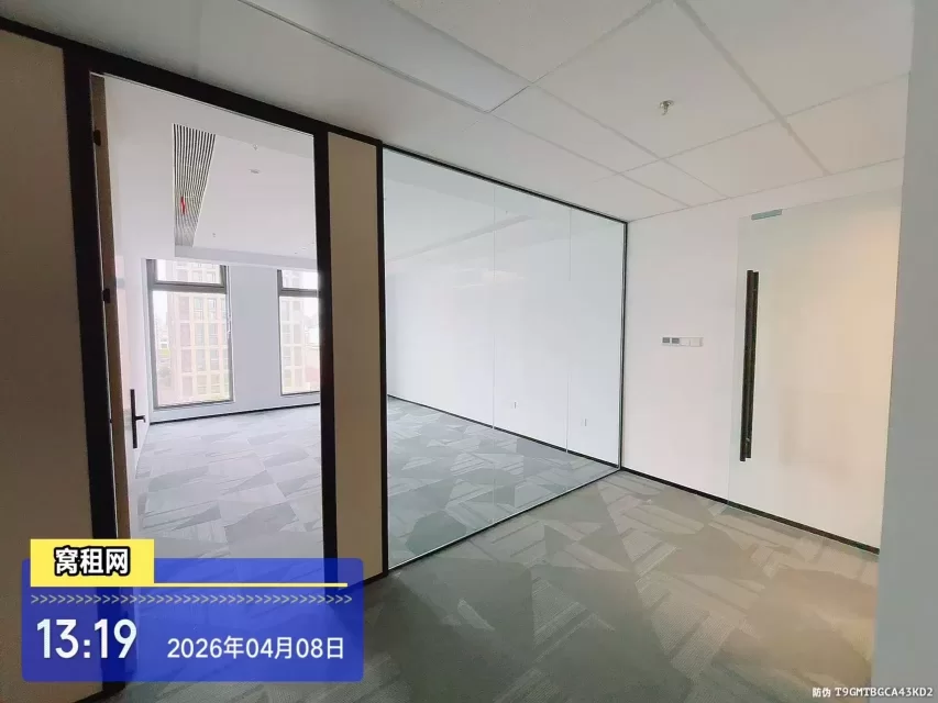 宁波云景大厦出租145平米精装修办公室性价比好全新写字楼