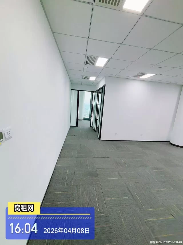 宁波中银大厦小面积办公室53.3平米出租可以注册公司