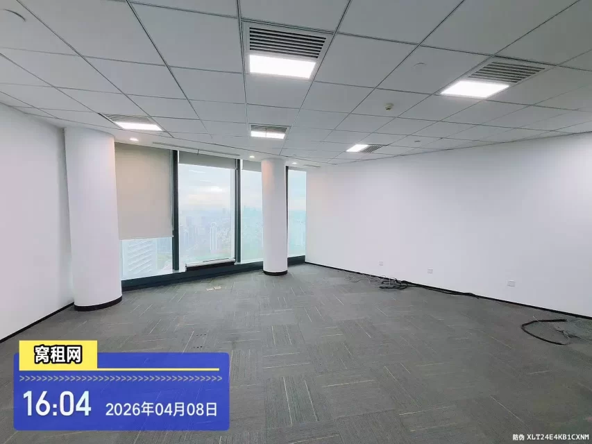 宁波中银大厦小面积办公室53.3平米出租可以注册公司