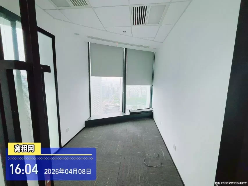 宁波中银大厦小面积办公室53.3平米出租可以注册公司