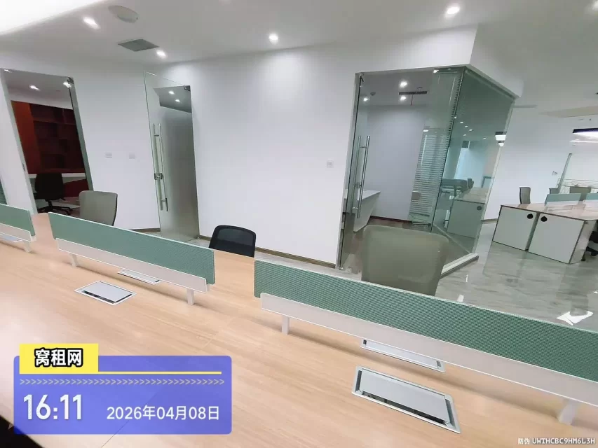 宁波东部新城中银大厦600平米精装修高端办公楼招租