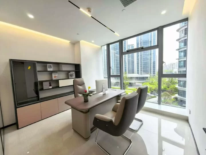 宁波高新区东江汇明迪大厦65平精装修办公室出租