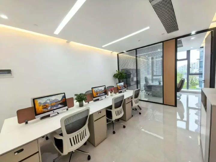 宁波高新区东江汇明迪大厦65平精装修办公室出租