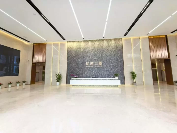 宁波高新区东江汇明迪大厦65平精装修办公室出租