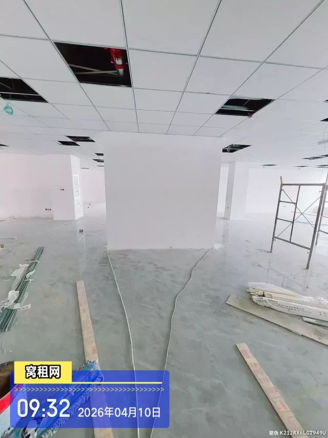 宁波旭友科创中心1100平米办公室招租，单价0.7元/平米/天