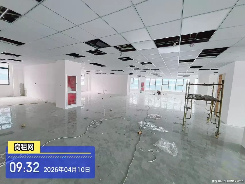 宁波旭友科创中心1100平米办公室招租，单价0.7元/平米/天