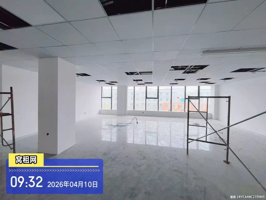 宁波旭友科创中心1100平米办公室招租，单价0.7元/平米/天