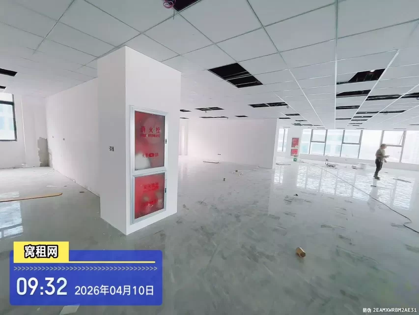 宁波旭友科创中心1100平米办公室招租，单价0.7元/平米/天