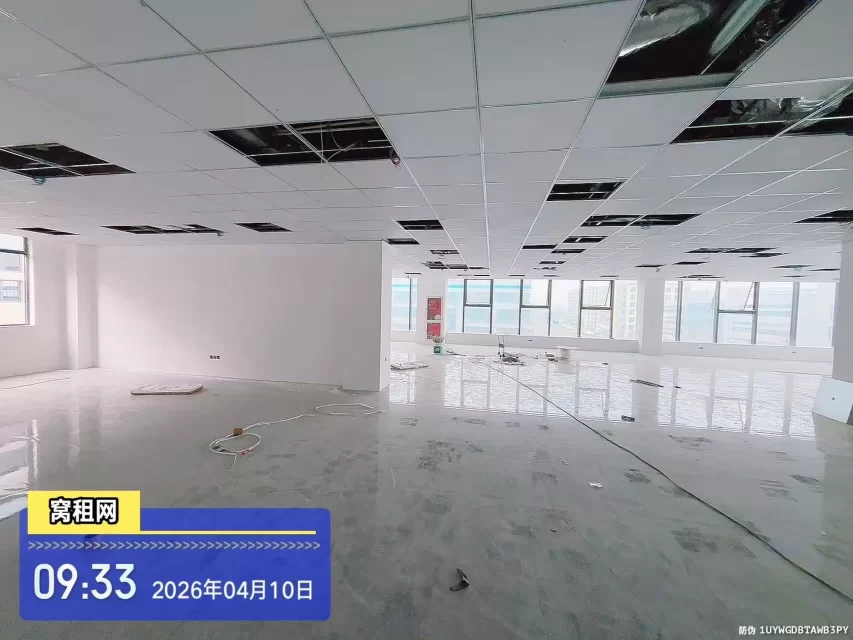 宁波旭友科创中心1100平米办公室招租，单价0.7元/平米/天