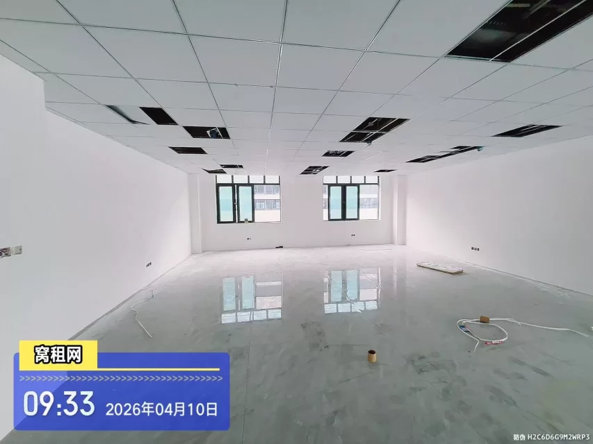 宁波旭友科创中心小面积110平米办公室招租精装修