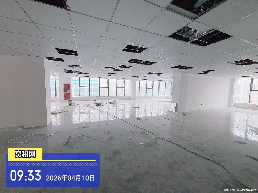 宁波旭友科创中心小面积110平米办公室招租精装修