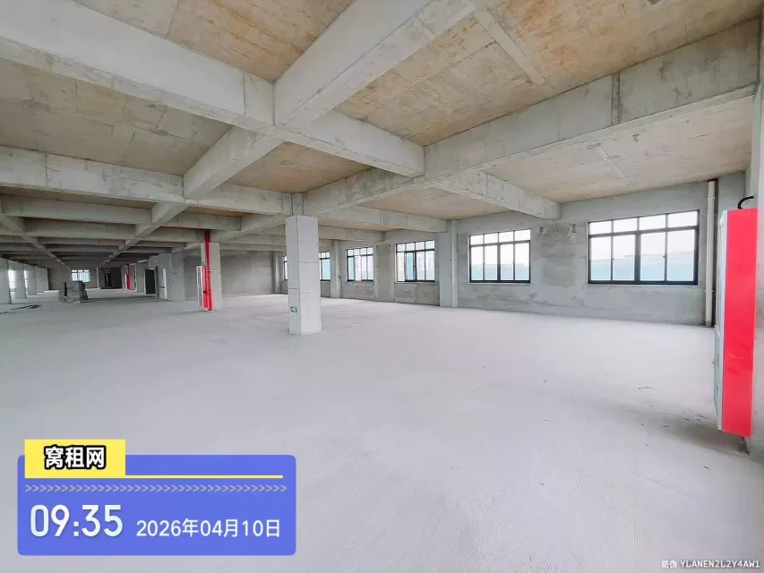 宁波旭友科创中心大厦500平米办公室毛坯出租超长免租期