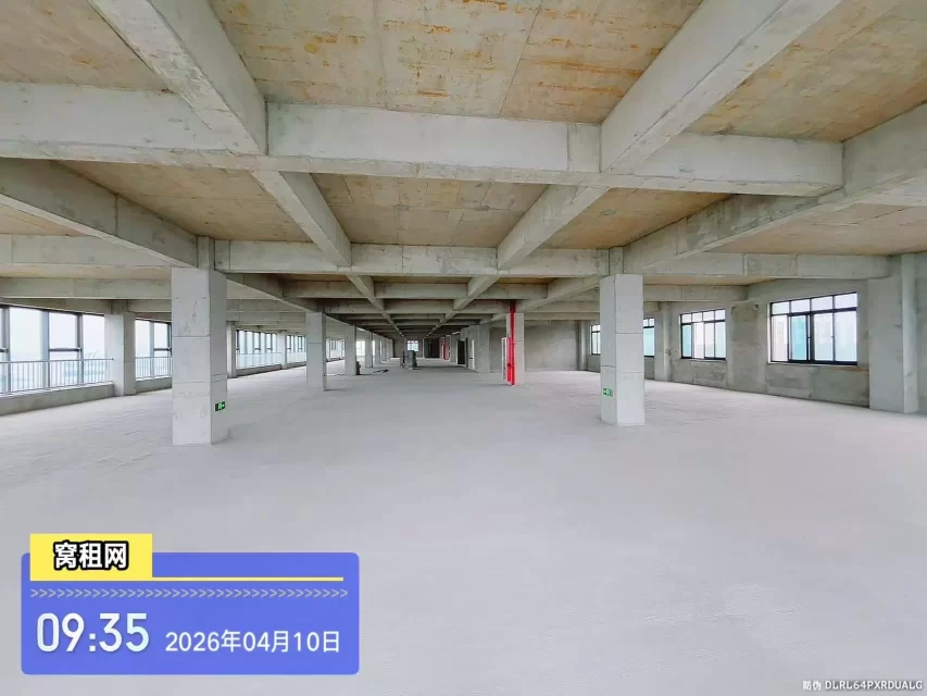 宁波旭友科创中心大厦500平米办公室毛坯出租超长免租期