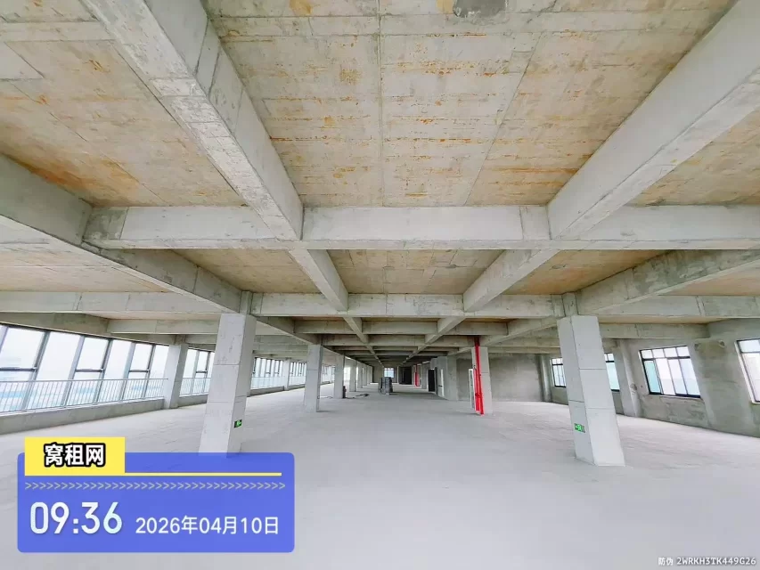 宁波旭友科创中心大厦500平米办公室毛坯出租超长免租期