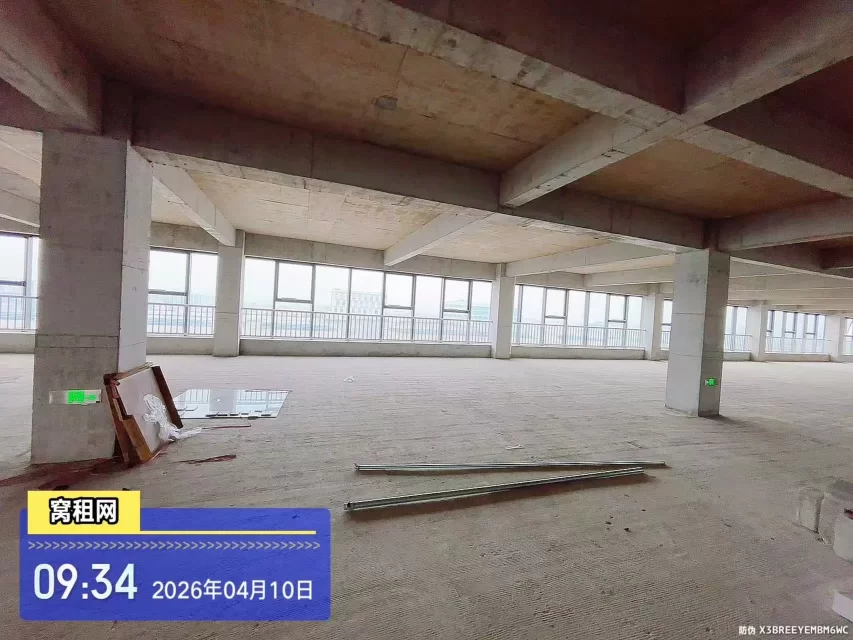 宁波旭友科创中心整层1700平米招租，定制装修