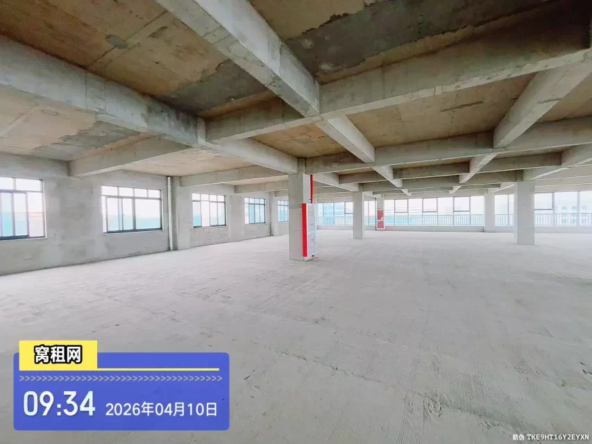 宁波旭友科创中心整层1700平米招租，定制装修