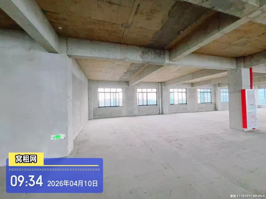 宁波旭友科创中心整层1700平米招租，定制装修