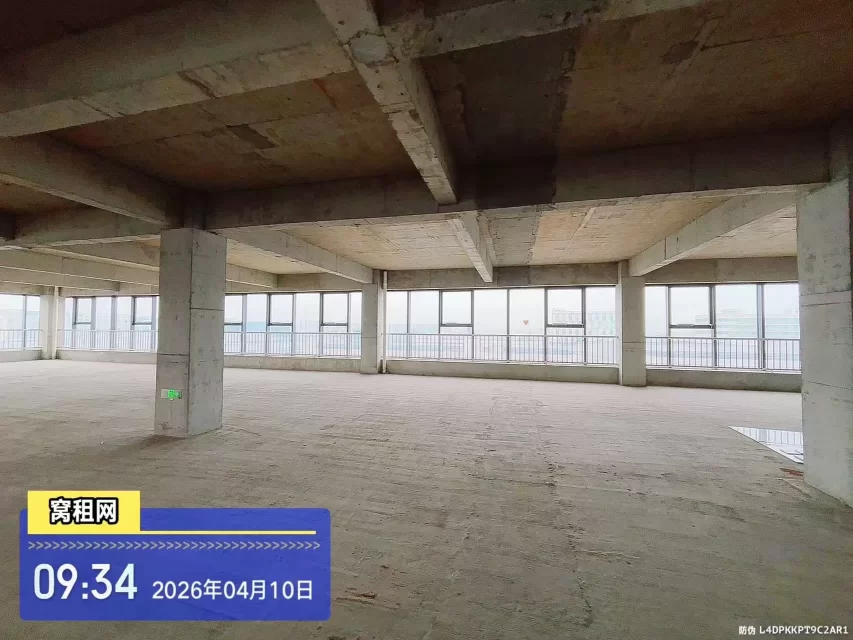 宁波旭友科创中心整层1700平米招租，定制装修