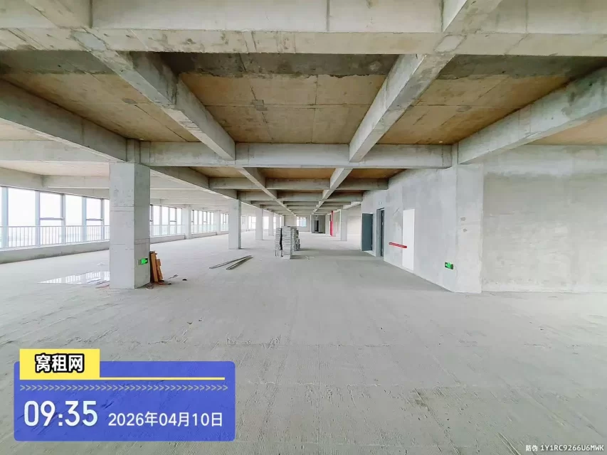 宁波旭友科创中心整层1700平米招租，定制装修