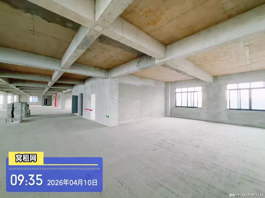 宁波旭友科创中心整层1700平米招租，定制装修