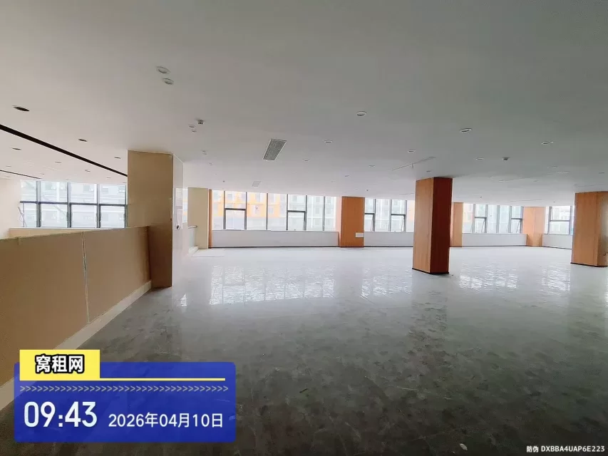 宁波海曙旭友产业园出租450平米办公室整体出租顶地已经装修