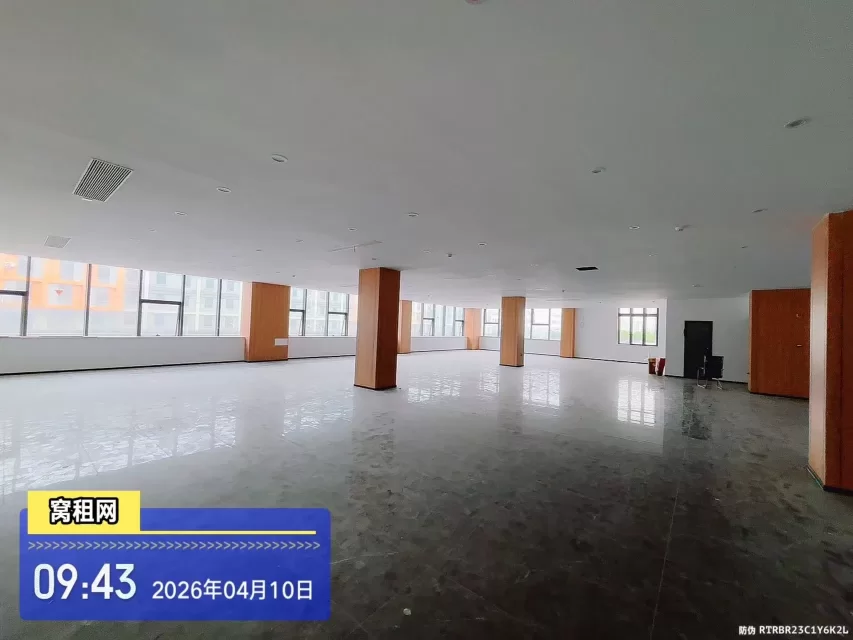 宁波海曙旭友产业园出租450平米办公室整体出租顶地已经装修