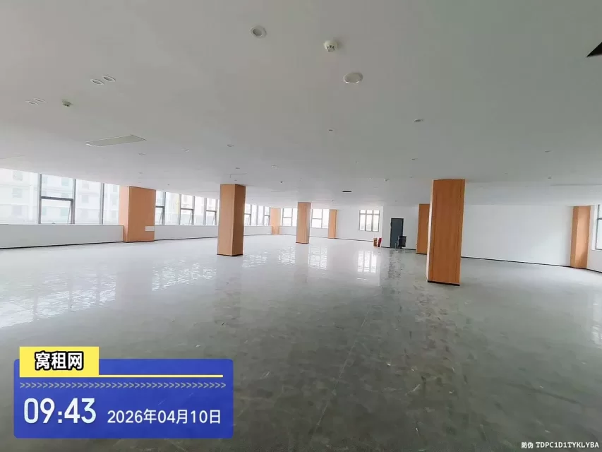 宁波海曙旭友产业园出租450平米办公室整体出租顶地已经装修