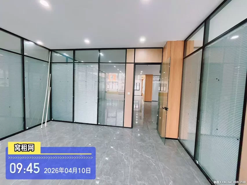 宁波海曙区旭友科创中心250平米精装修办公室出租