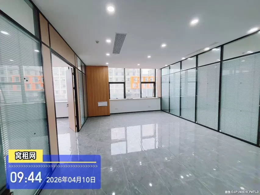 宁波海曙区旭友科创中心250平米精装修办公室出租