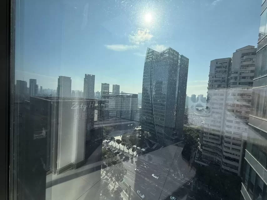 宁波海曙区环球中心大厦240平精装写字楼出租