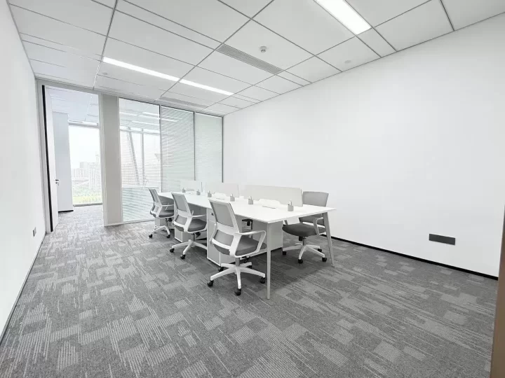 宁波方桥金茂大厦出租72/平～1个隔间写字楼出租