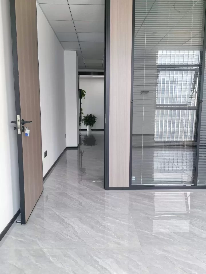 海曙核心办公优选博日大厦70㎡精装办公室户型通透·采光满分  拎包入驻