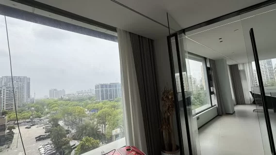 宁波鄞州区钱湖天地办公室出租，西南380平5隔间 特价20000/月