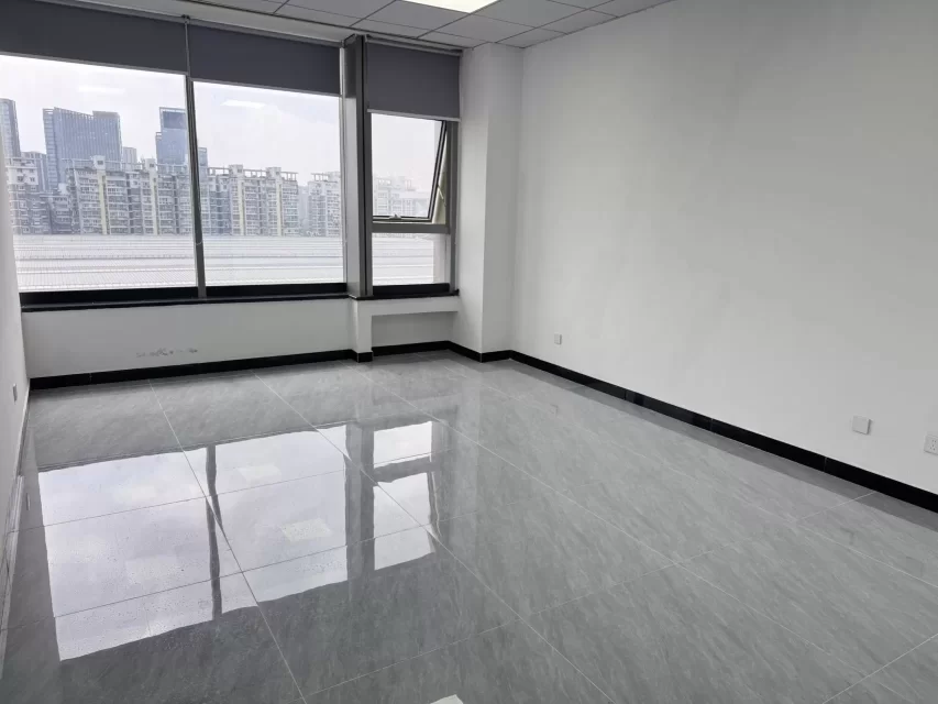 宁波高铁站附近月湖银座大厦朝南43平，物业费4.2，独立空调24小时开放