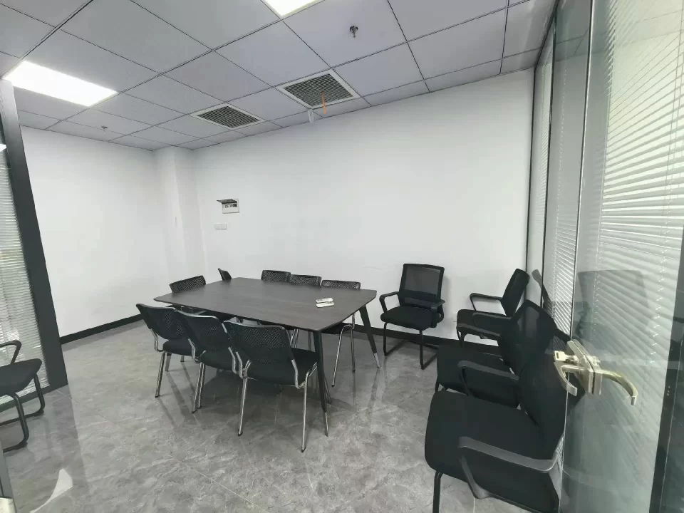 宁波鄞州区恒富大厦270平米精装修办公室出租带家具