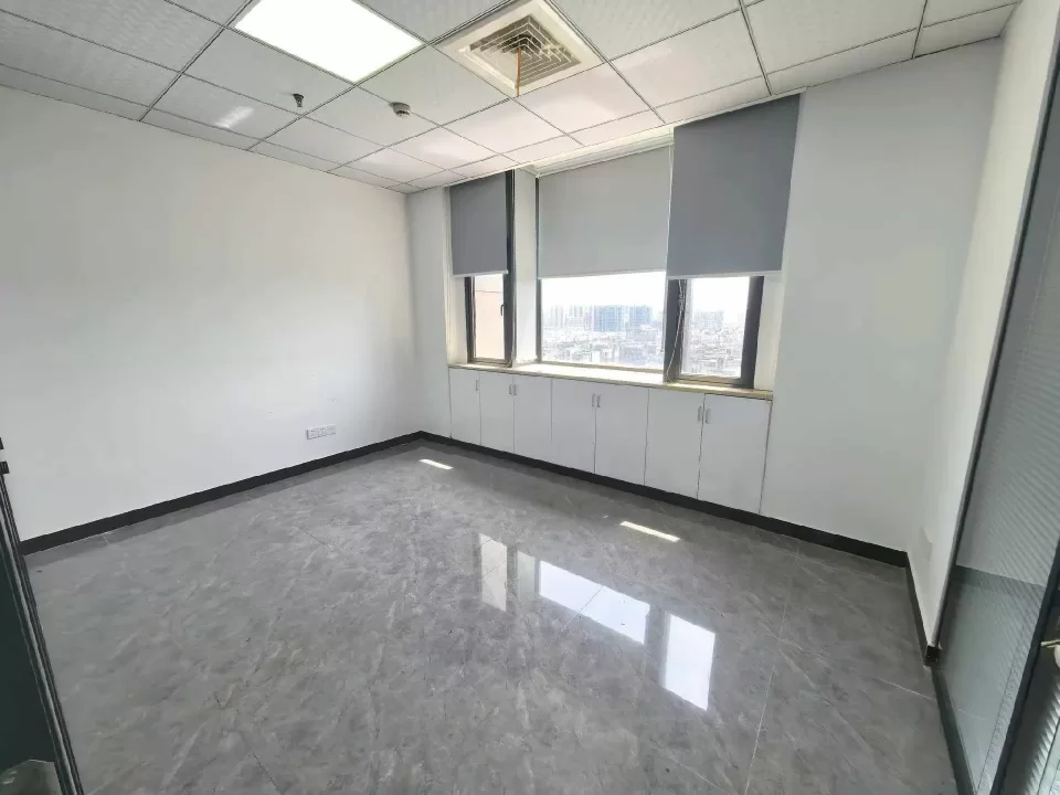 宁波鄞州区恒富大厦270平米精装修办公室出租带家具