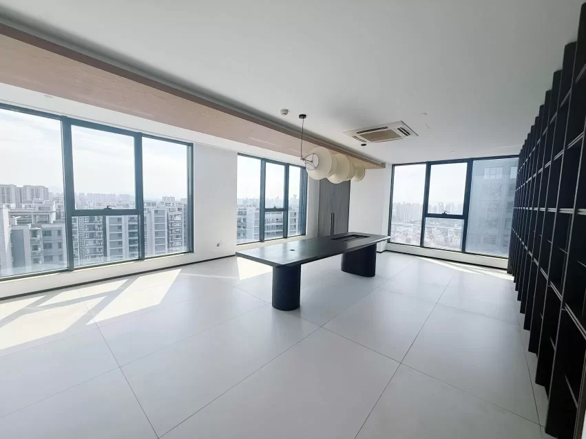 宁波潘火写字楼出租和荣大厦566方，单价1.74。朝南，双面采光