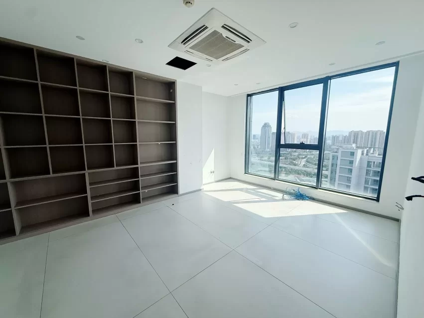 宁波潘火写字楼出租和荣大厦566方，单价1.74。朝南，双面采光