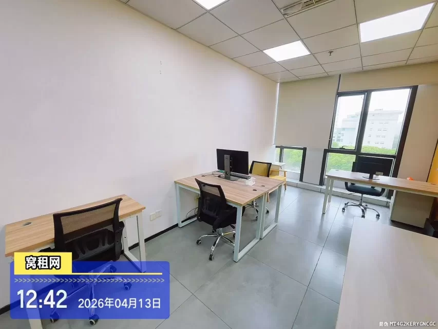 宁波创富港世纪东方共享办公出租47平米精装修4500元/月包水电费物业