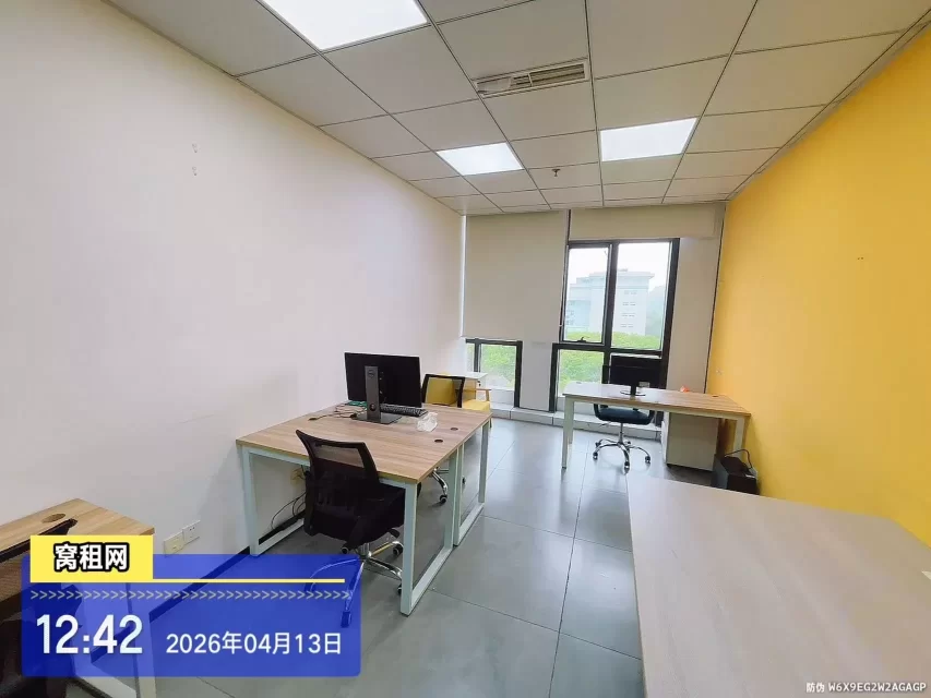 宁波创富港世纪东方共享办公出租47平米精装修4500元/月包水电费物业