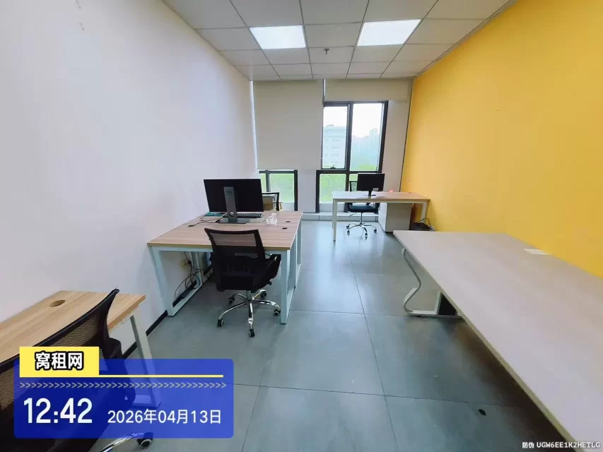 宁波创富港世纪东方共享办公出租47平米精装修4500元/月包水电费物业