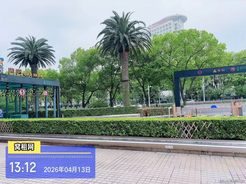 宁波世纪东方广场COB停车收费