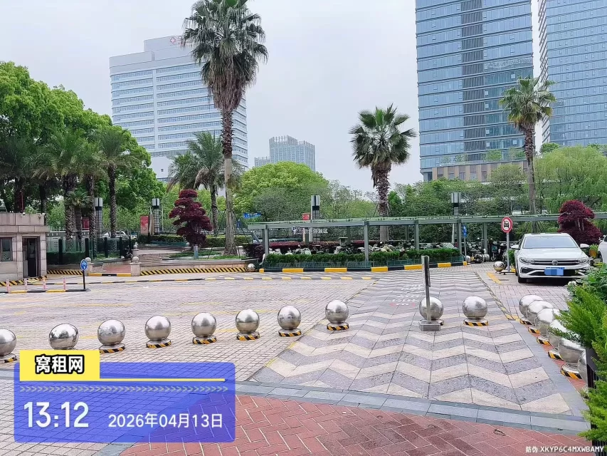 宁波世纪东方广场COB停车收费