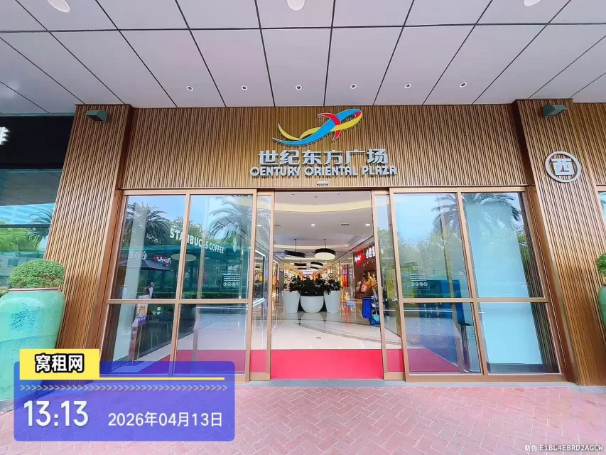 宁波世纪东方广场COB停车收费