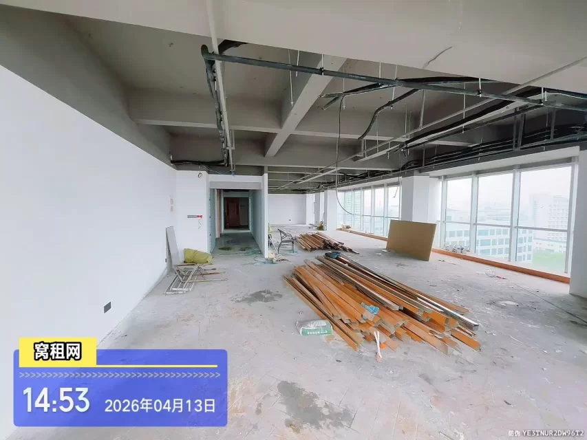 宁波恒茂大厦253平米办公室出租11500元/月